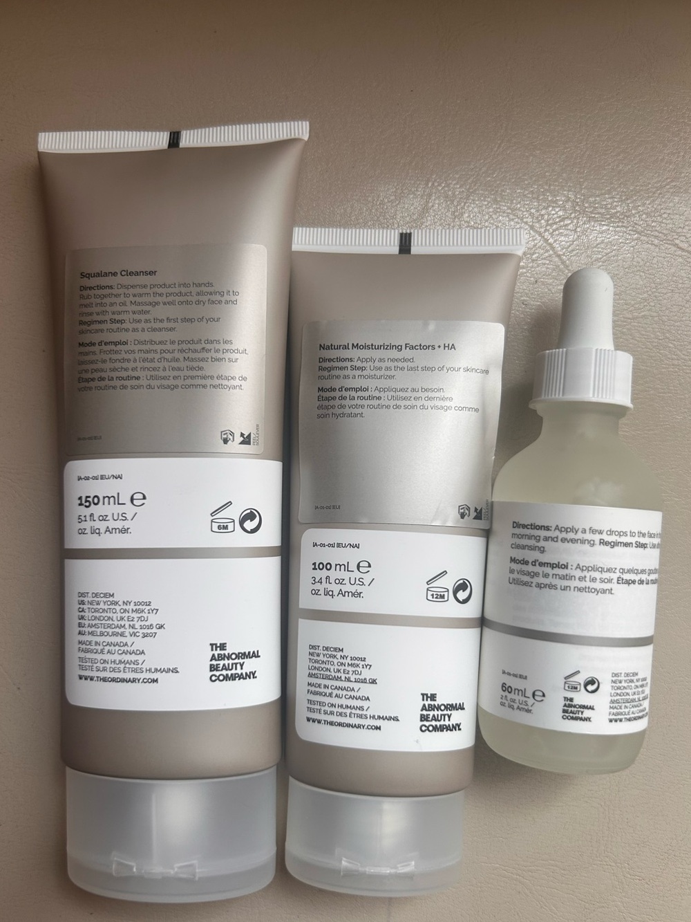 The Ordinary Skincare Set #4 - Picture 2 of 5
